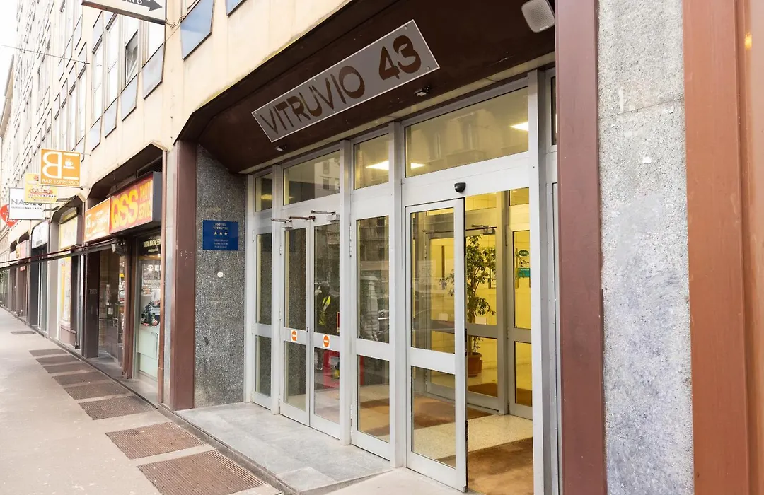 Suite Vitruvio 43 - Stazione centrale-1
